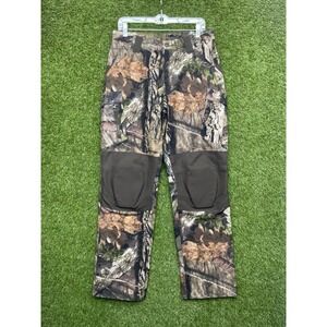 Field & Stream Realtree Camo Pants Mens Medium Hunting Cargo Insulated Outdoor